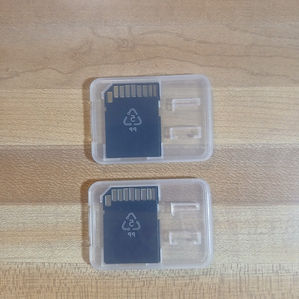 2 Micro SD Adaptors