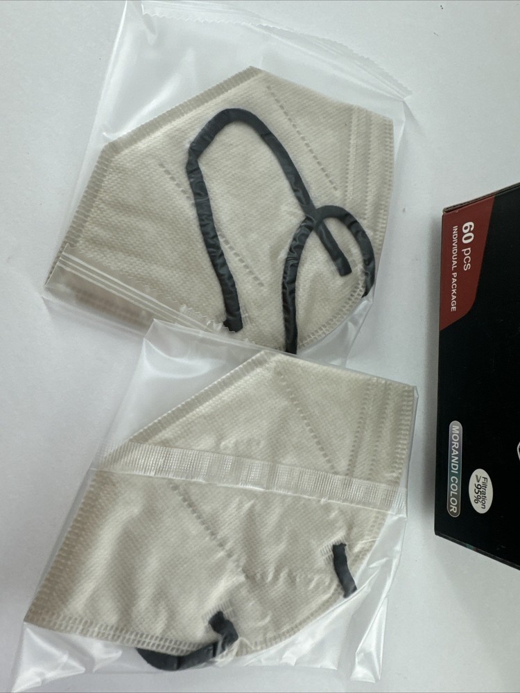 New Halidodo Foldable 5 Layer protective Mask Sensitive Skin Friendly 60 Count