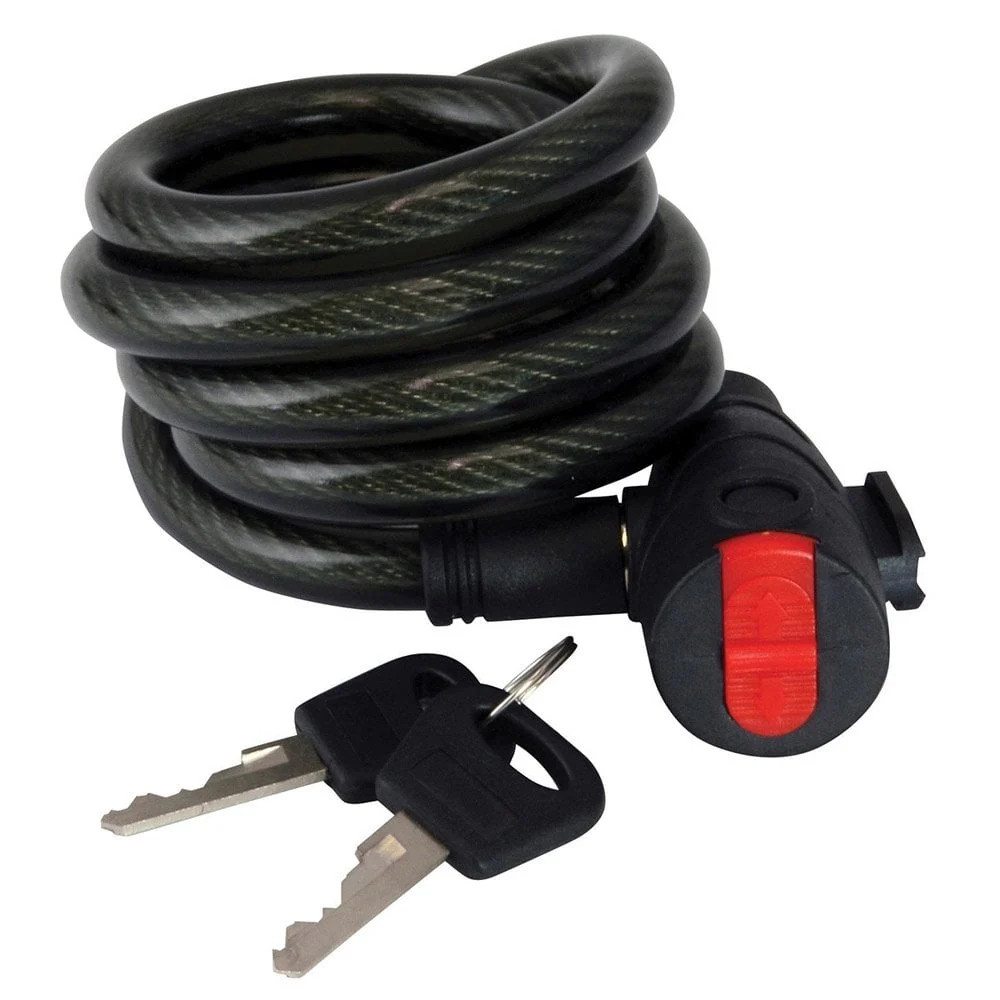 Mammoth (Security) Cable Lock - Coil - 12mm x 1.8m (40D)