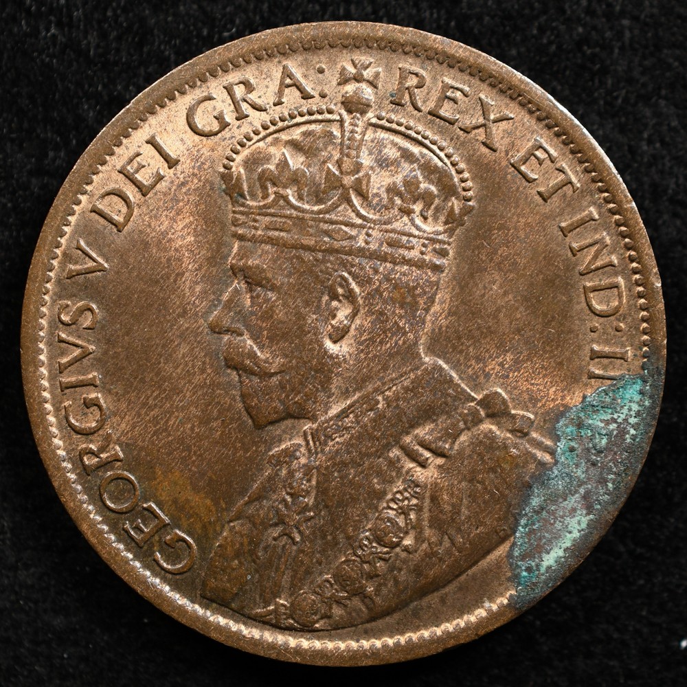 Canada 1 Cent 1920, Coin, Inv#I353