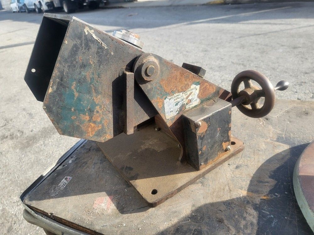Welding Positioner Benchtop Model Capacity 100 Lbs Tool Shop Garage Tools