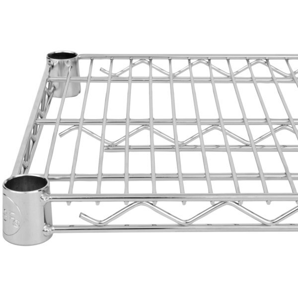 Regency 24 x 36 NSF Chrome Wire Shelf Replacement Additional Vented Rack Metal