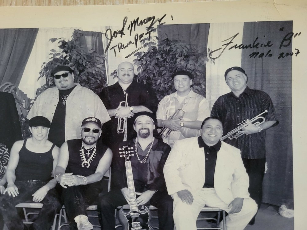 Malo 2007 Signed Photo