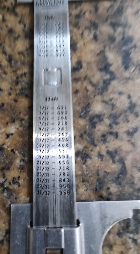 POCKET CALIPER 3" STAINLESS STEEL