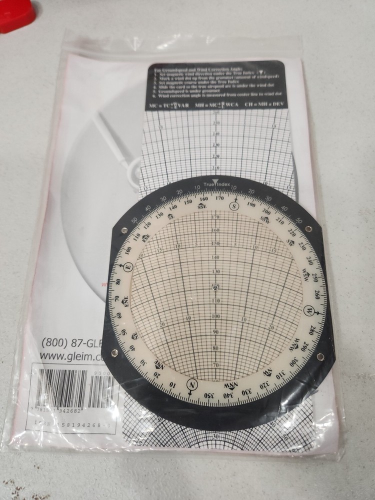 Gleim Aviation E6B Flight Computer