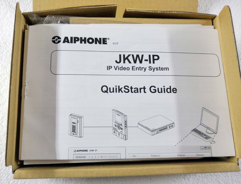 Lowest Price: Aiphone JKW-IP IP Adapter/ Software for JK Series Intercom System