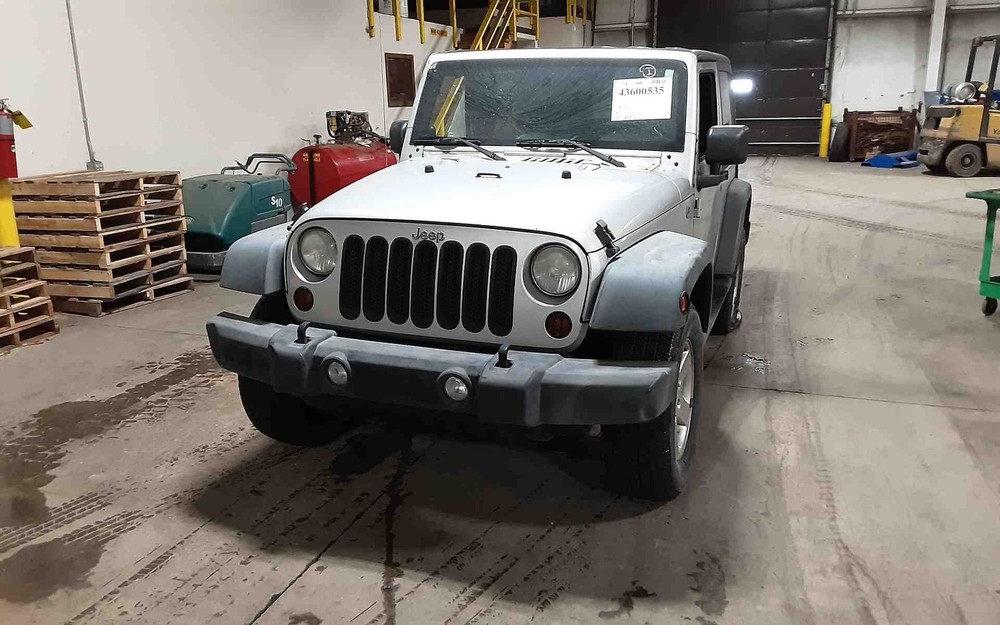 Used Windshield Frame fits: 2010 Jeep Wrangler Grade A