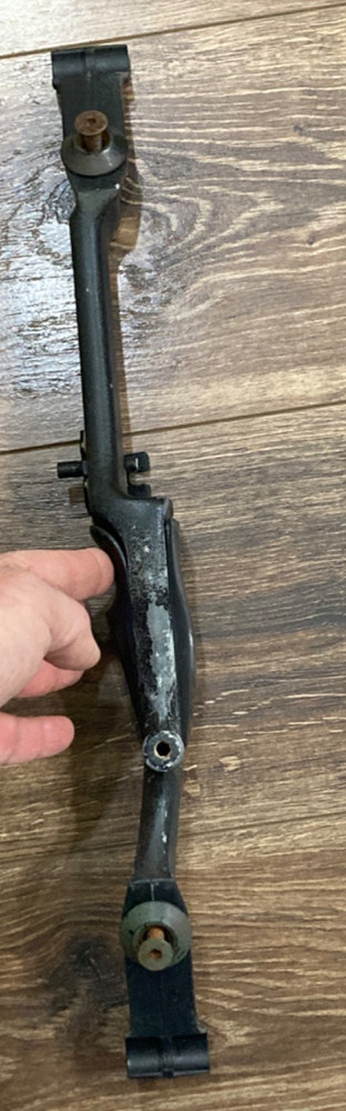 VTG RISER COMPOUND BOW PART WARF RH HANDLE ARCHERY OLD SCHOOL UNBRANDED LIGHTWEI