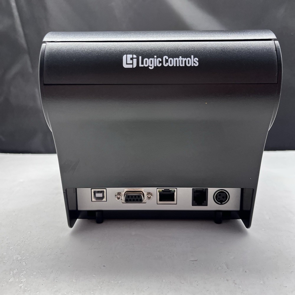 Logic Controls LR2000E Thermal Receipt Printer Ethernet USB Grade A