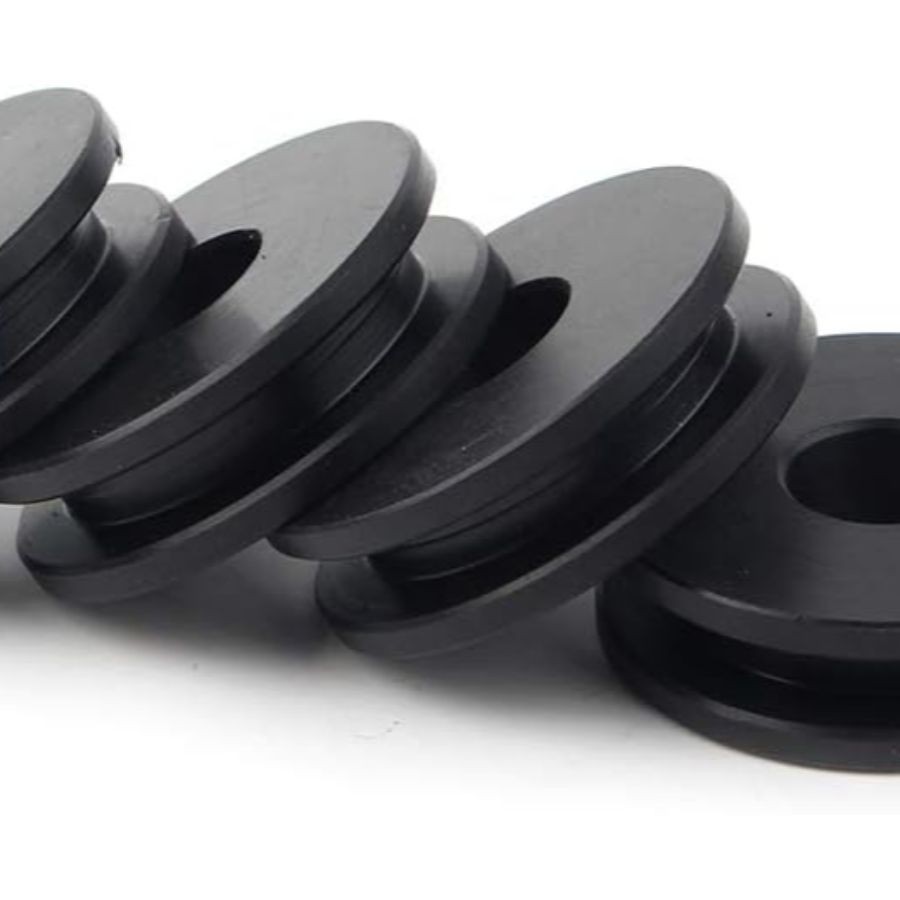 Motorcycle Windshield Bushing Grommets Detachable Windscreen Mounting Kit Replac