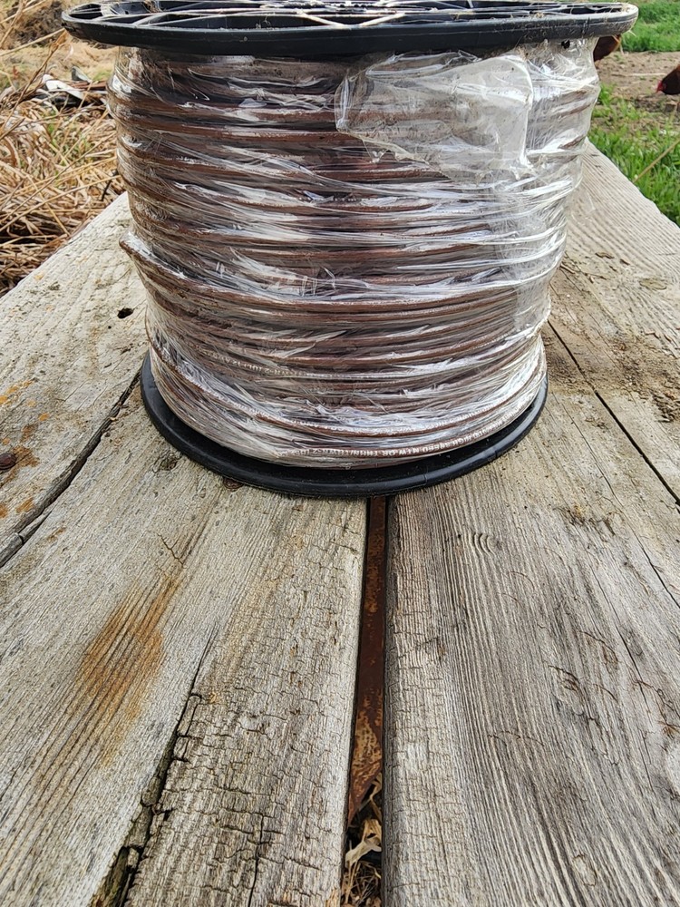 General Cable THHN STR 12 500 FT. Brown Stranded Copper Wire