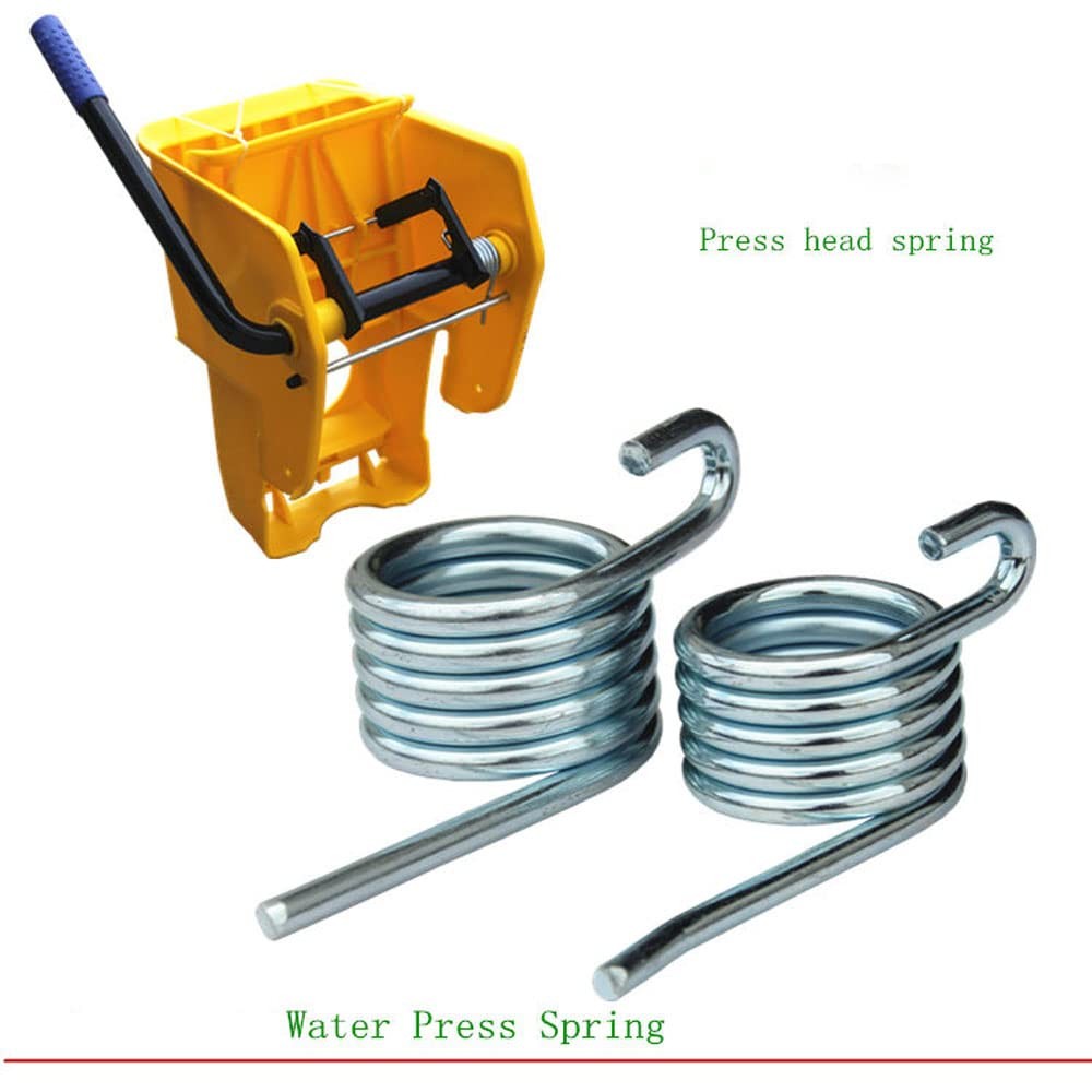 2 Pack Mop Bucket Wringer Spring Replacement Heavy Duty