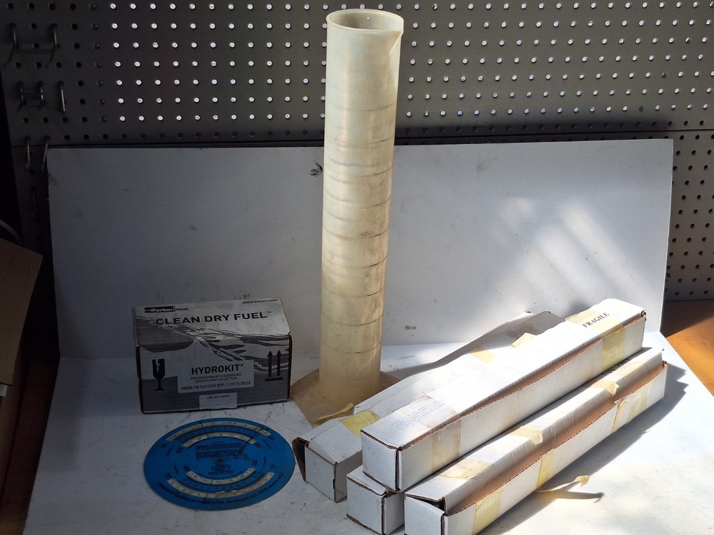 AVGAS fuel testing kit