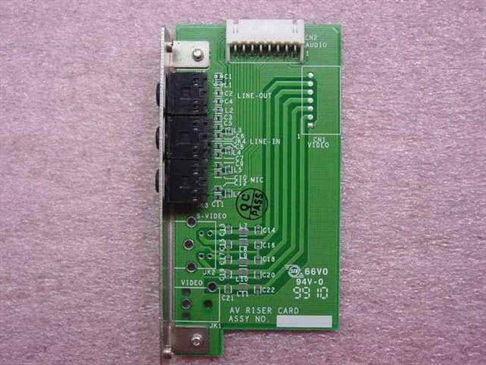 HP 5064-8577 Audio Riser Card