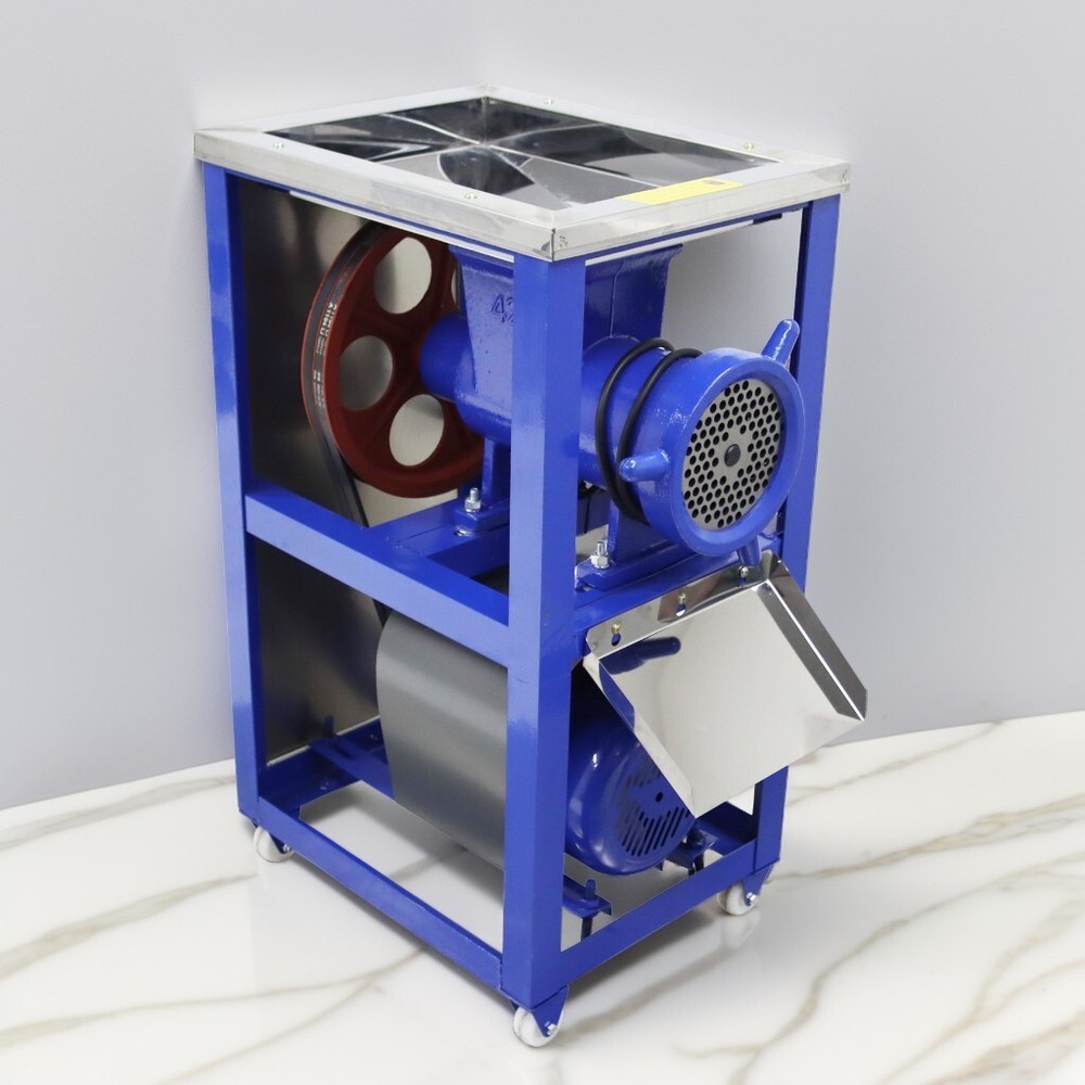 Bone Crusher Meat Grinding Machine Crush Bones form Fish/Chicken/Duck 220V