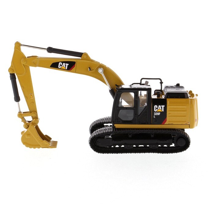 Diecast Masters 1:64 Scale Cat 320F L Hydraulic Excavator