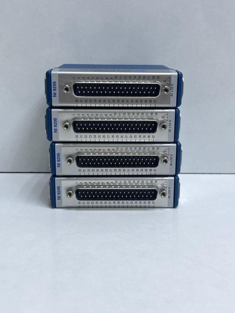 NATIONAL INSTRUMENTS NI9205 / 199015A-01L ANALOG INPUT MODULE 32 CHANNEL