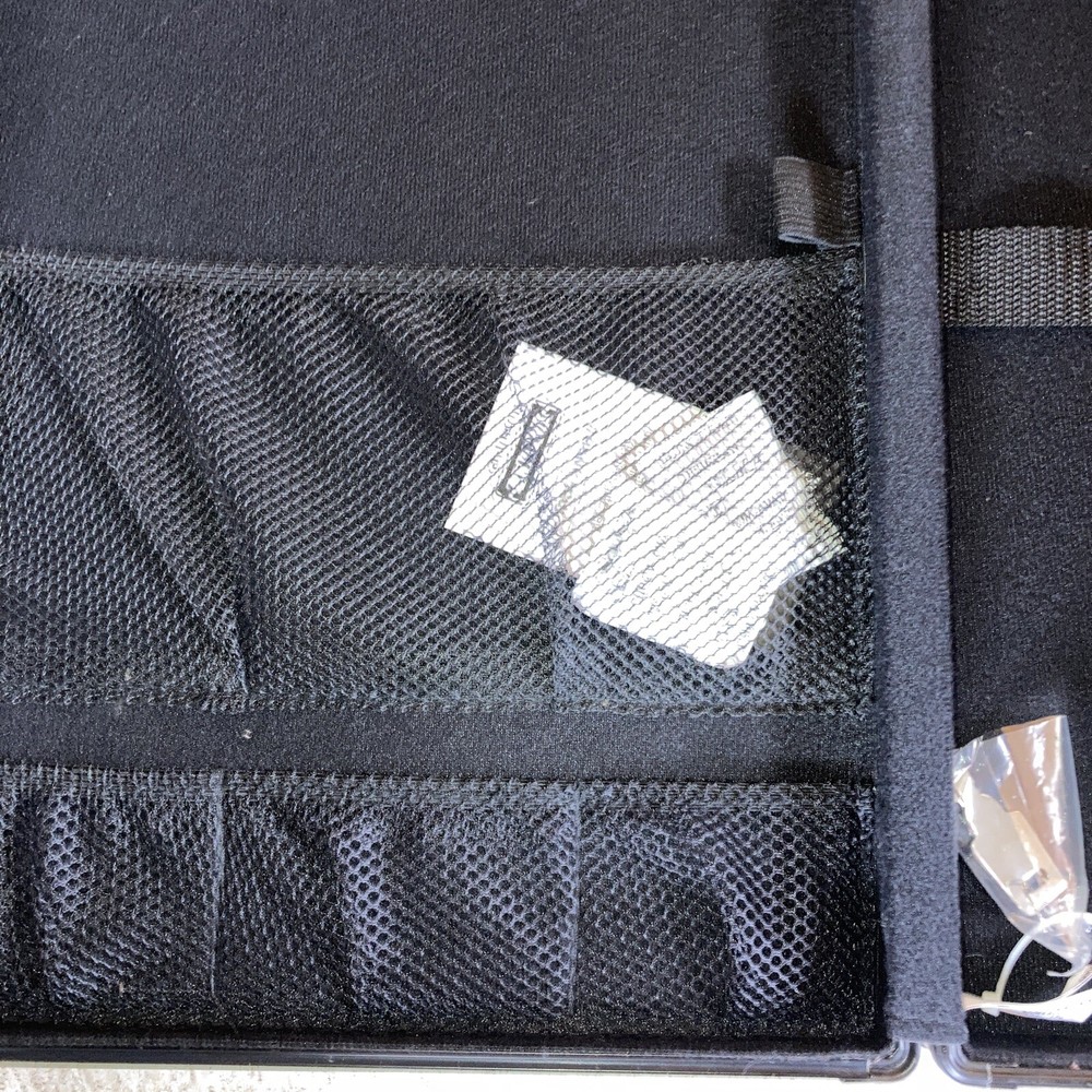 Vaultz Locking Storage Clipboard Tactical Black
