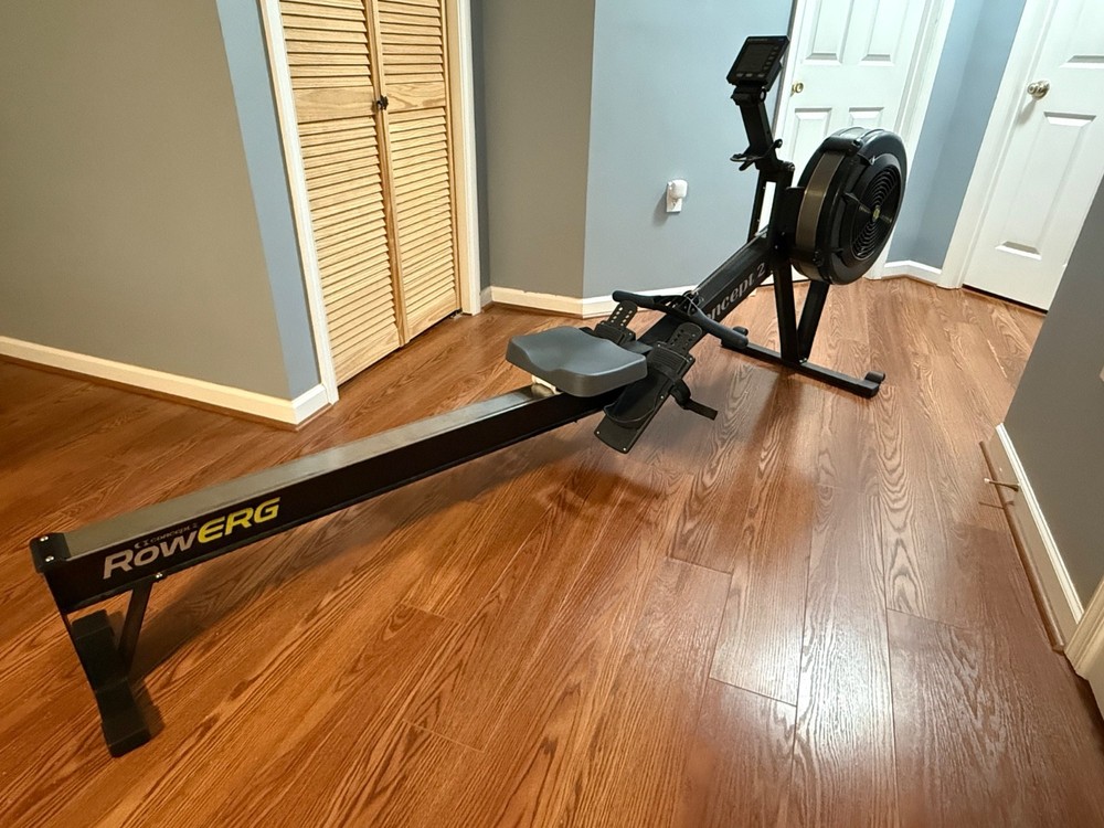 Concept2 RowErg Model D Indoor Rowing Machine with PM5 - Black