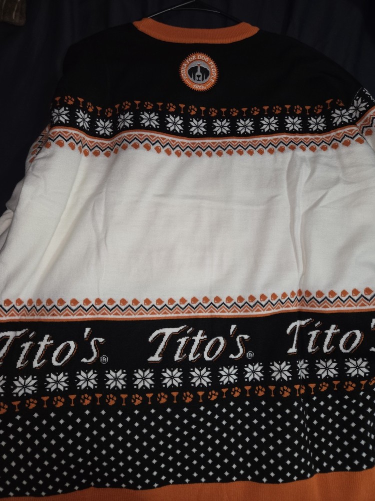 Tito's Handmade Vodka Sweater