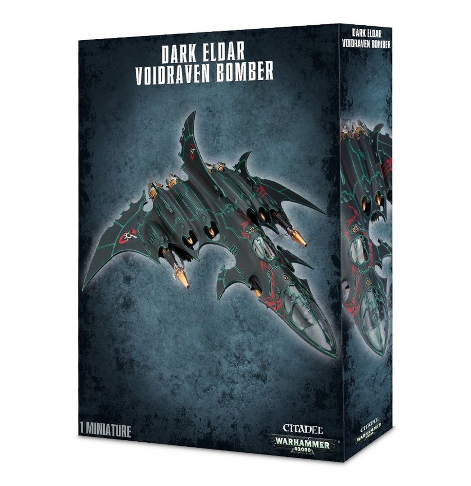 Drukhari (Dark Eldar) Voidraven Bomber