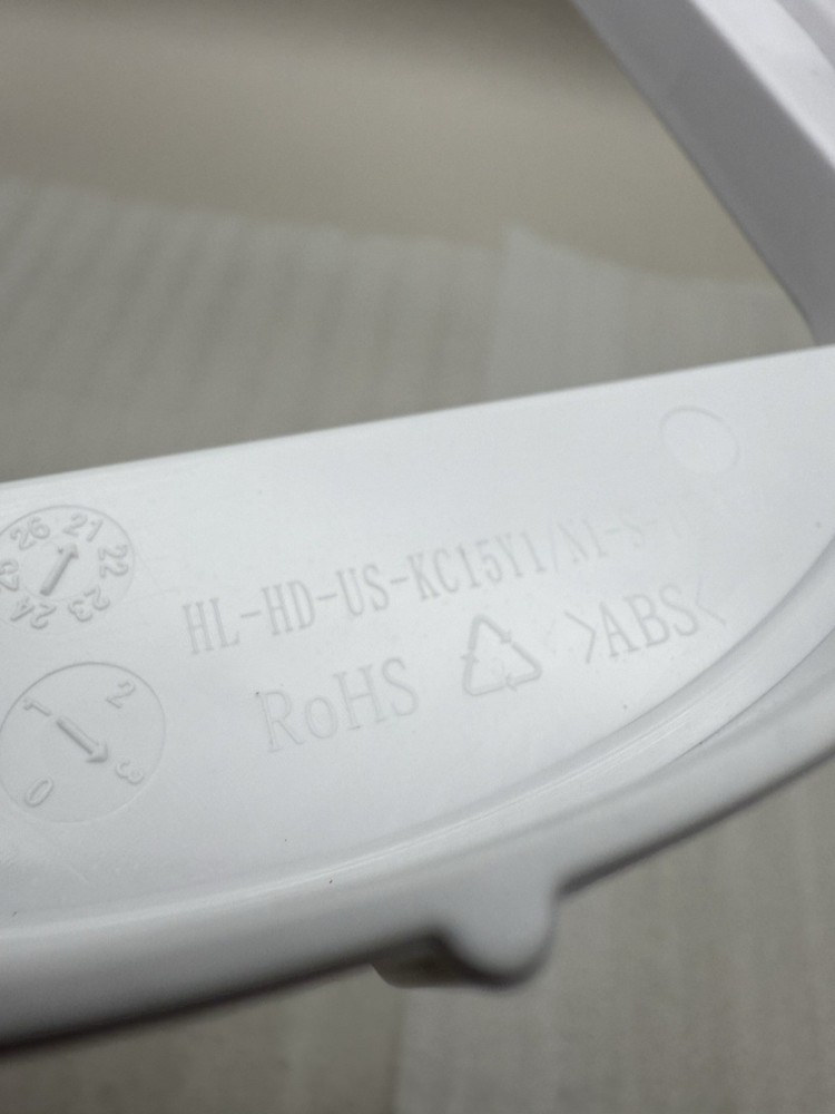 Exhaust Square Duct Interface for Portable Air Conditioner A/C Hose Connector