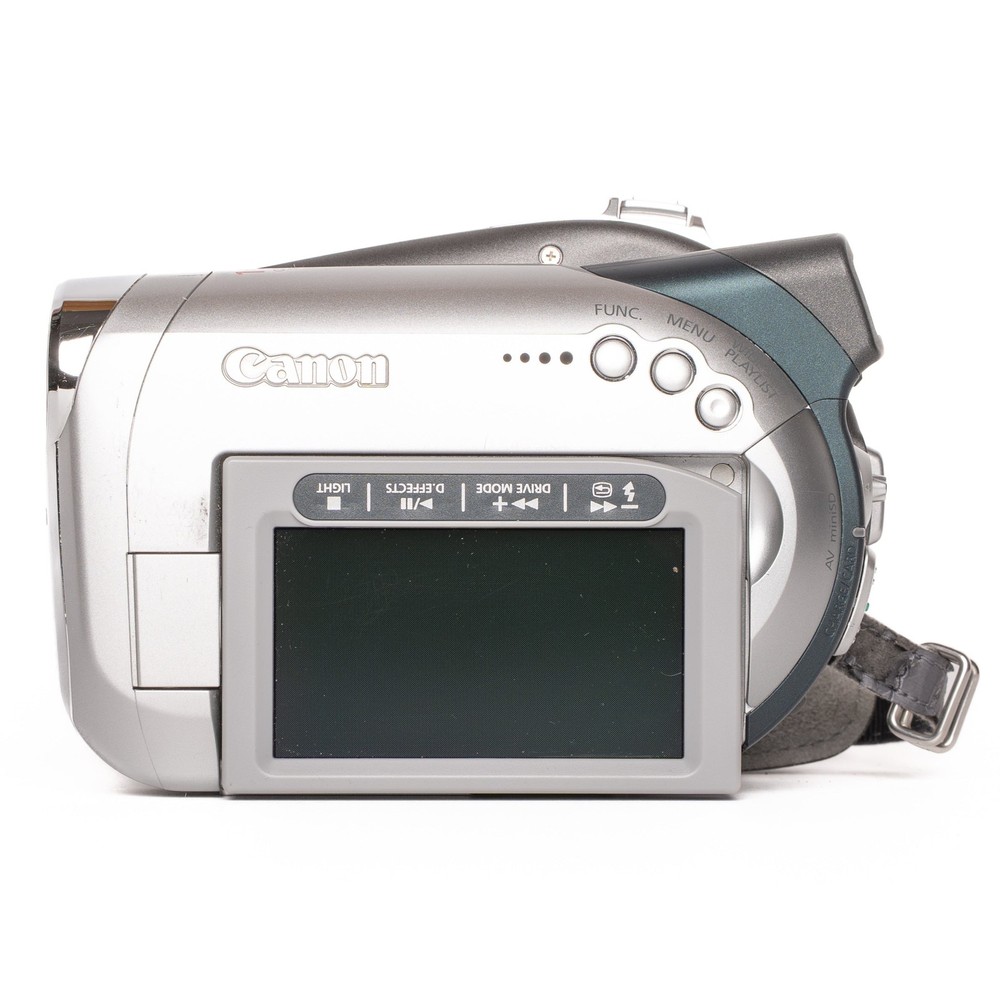 Canon DC21 DVD PAL Camcorder - FULLY FUNCTIONAL