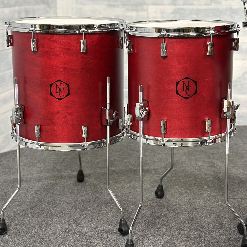 Noble & Cooley CD Maple 5pc Drum Set Cherry Stain