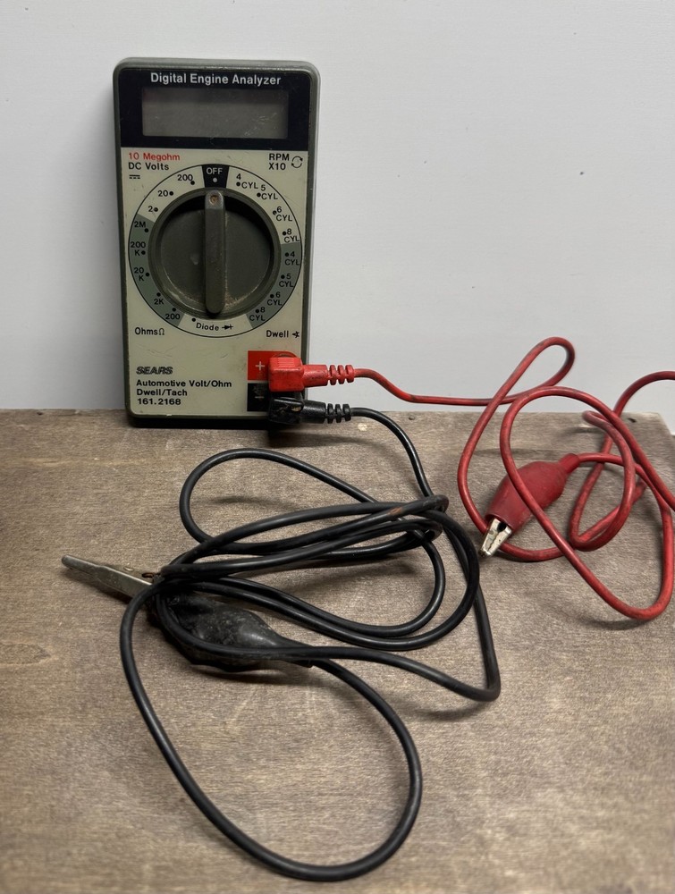 Sears Digital Engine Analyzer -Fast Ship
