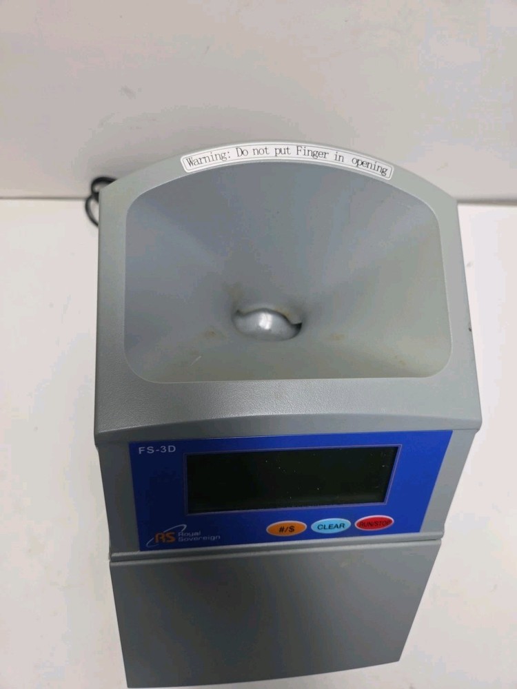Royal Sovereign FS-3D Digital Coin Sorter