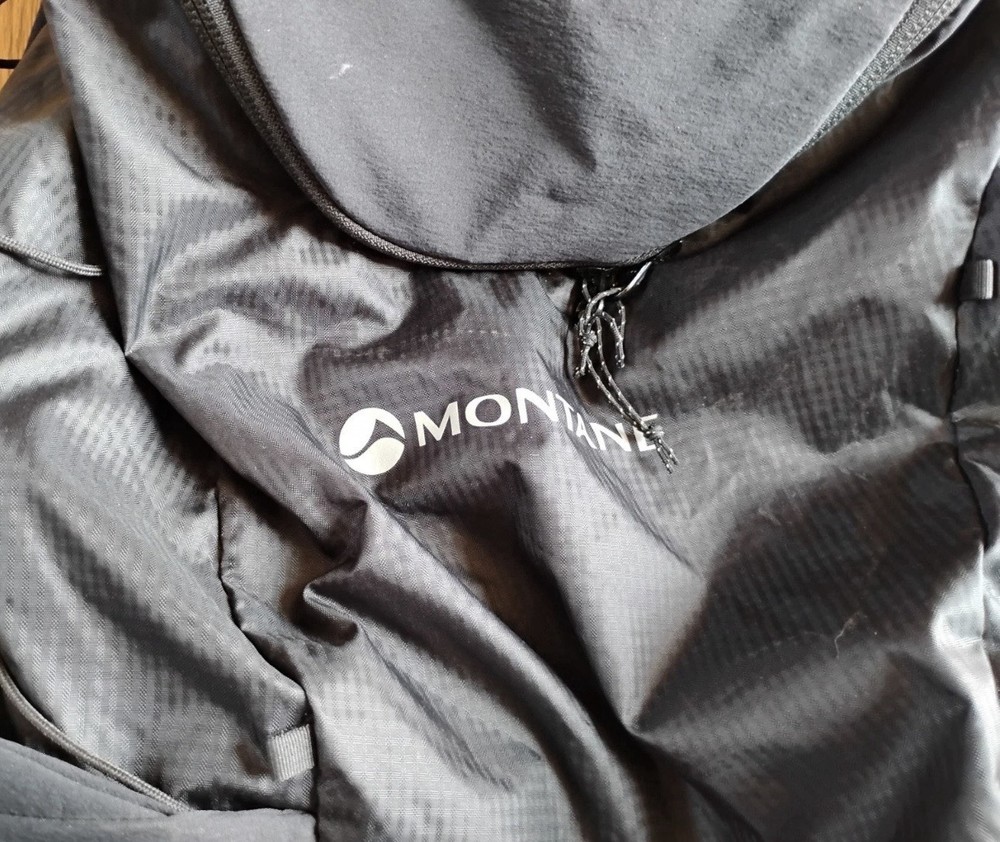 Montane Gecko VP 20+ Hydration Pack Large 20+L Black Reflective Hiking Backpack