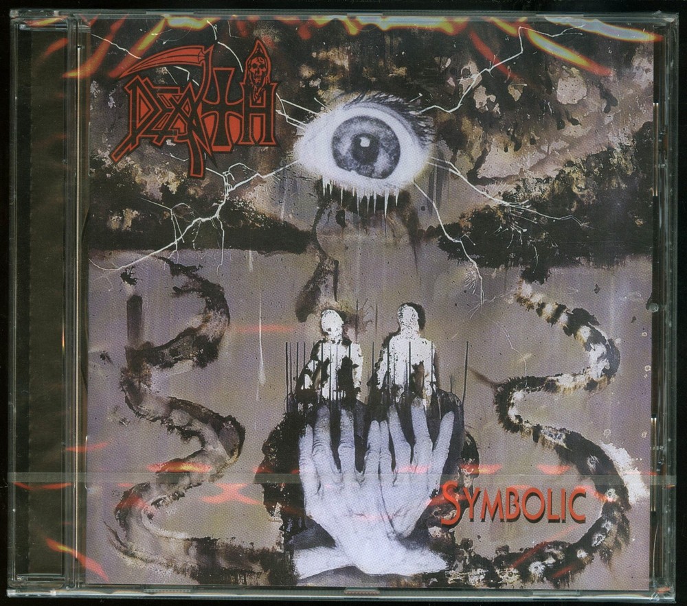 Death Symbolic CD new