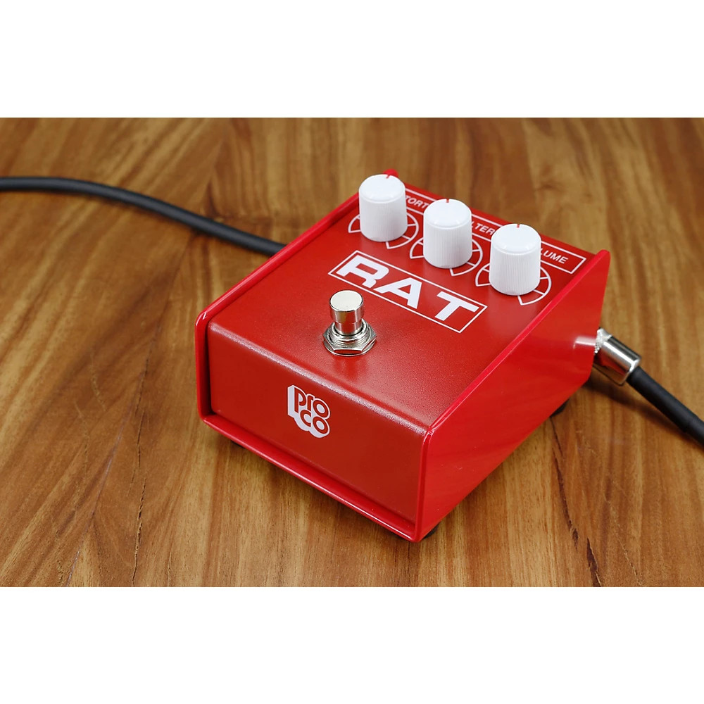 ProCo RAT2 Distortion Pedal - Red