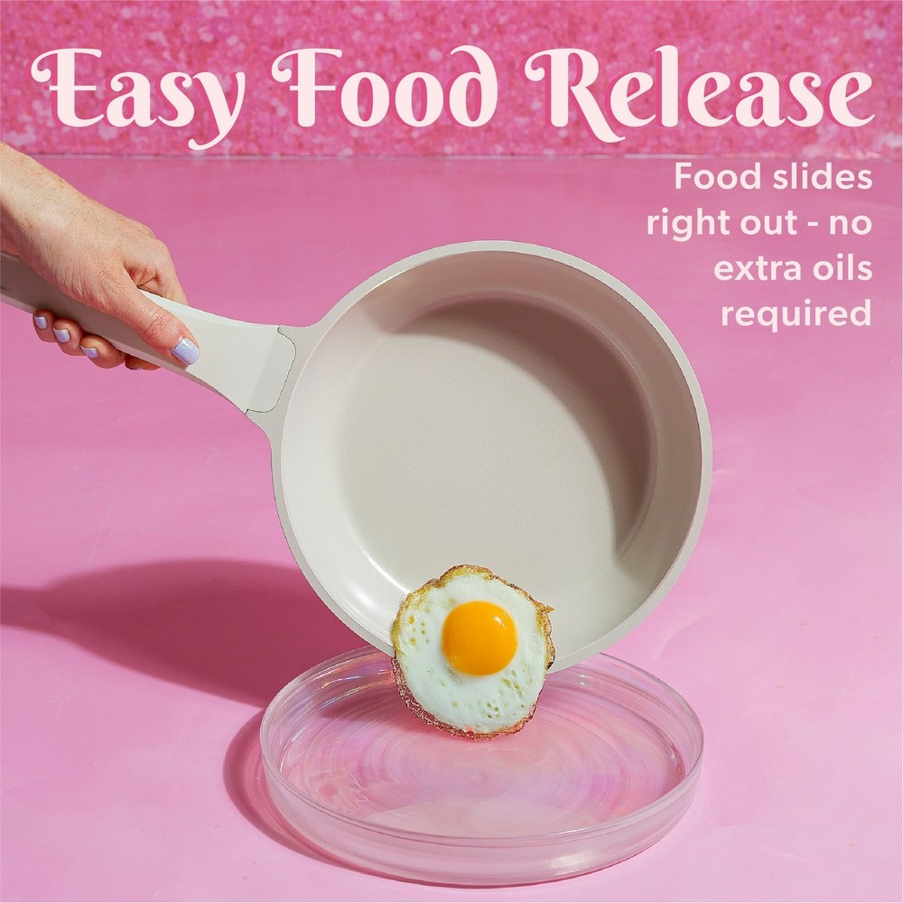 Paris Hilton 10-Piece Ceramic Nonstick Cookware Set