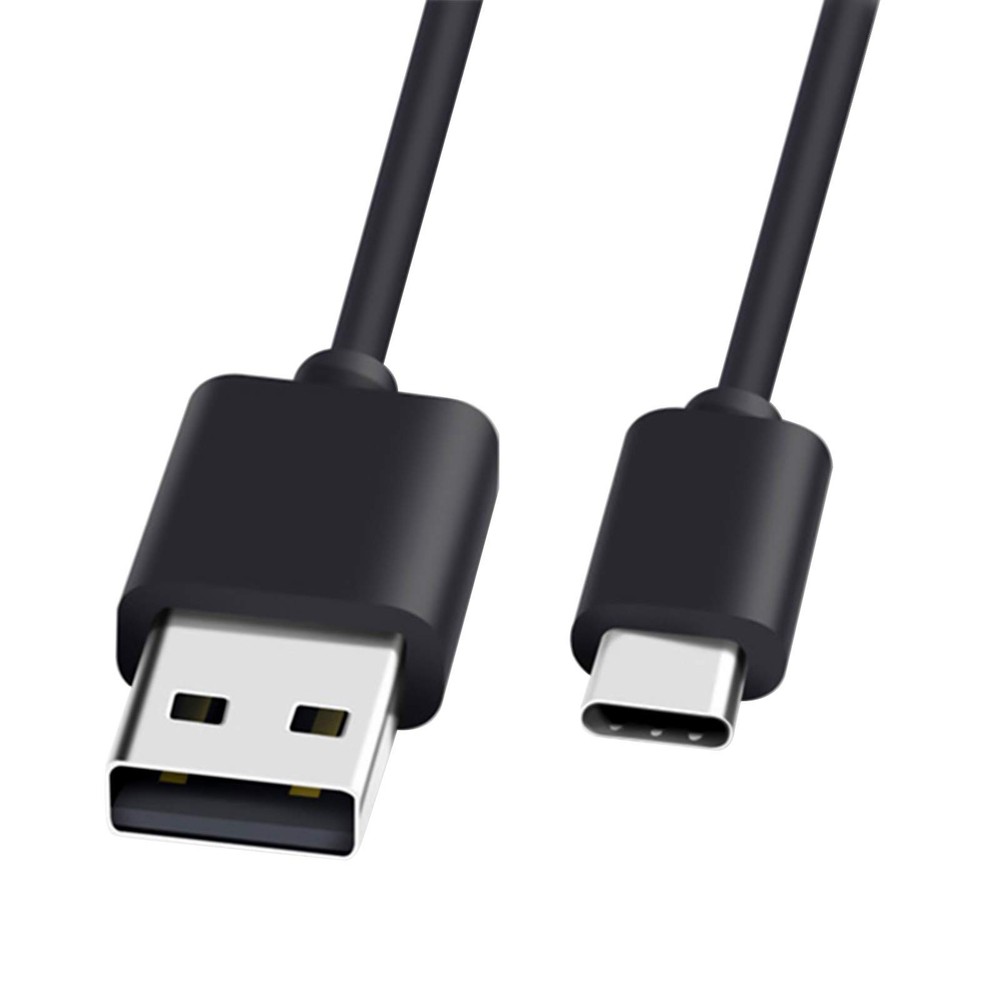 Replacement USB Type C Charge Cord Charging Cable for Xbox 1 Pack 6.6FT Black