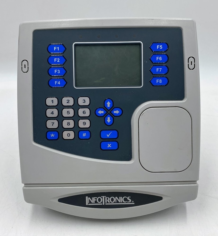 InfoTronics IT31CX52T1N Office Time Clock
