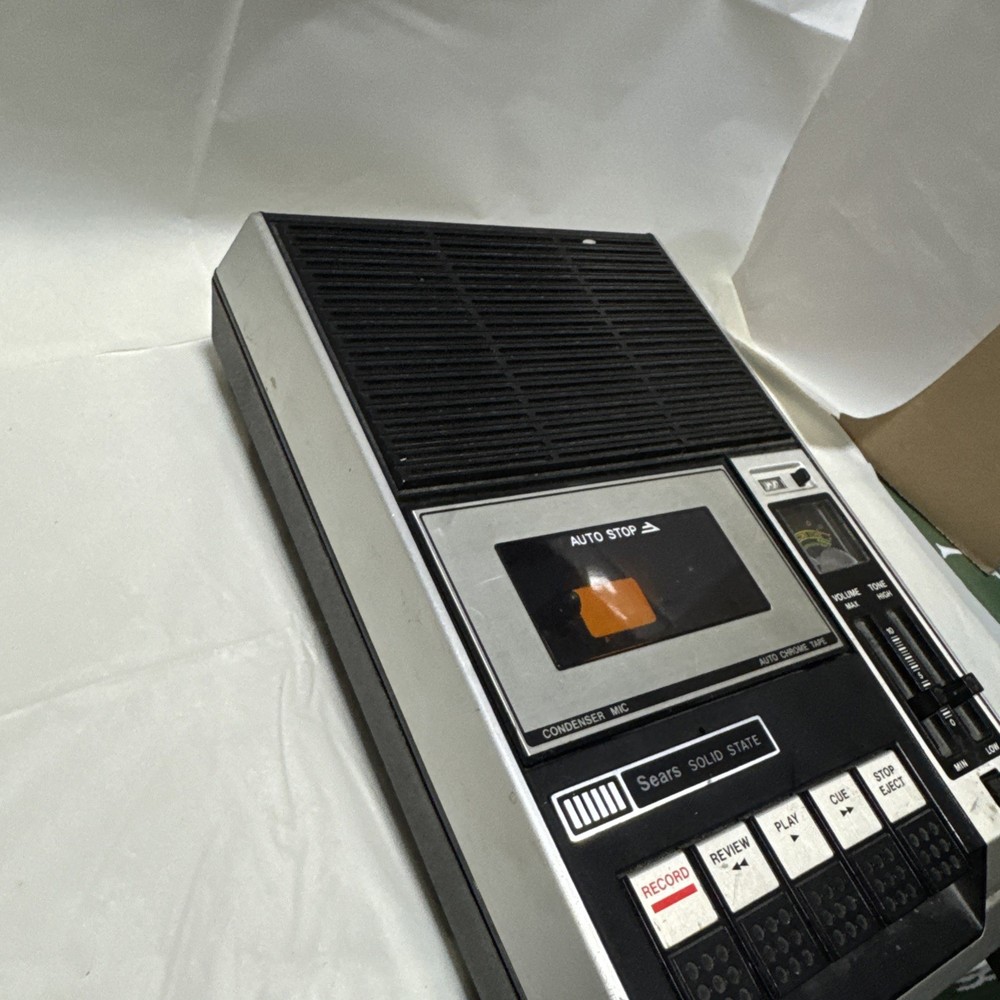 Vintage VSC VSCA-7 Speech Controller Cassette Recorder Player