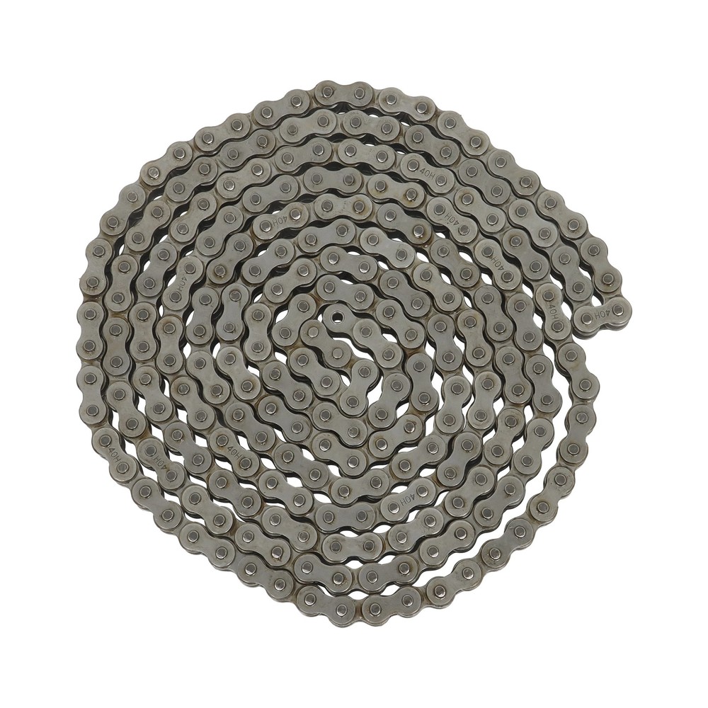 Roller chain #40H 10ft with 2 connectors