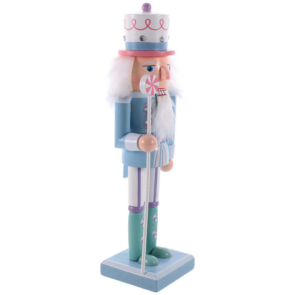 Nutcracker Christmas Decor Pastel Nutcrackers Figurine Collectors