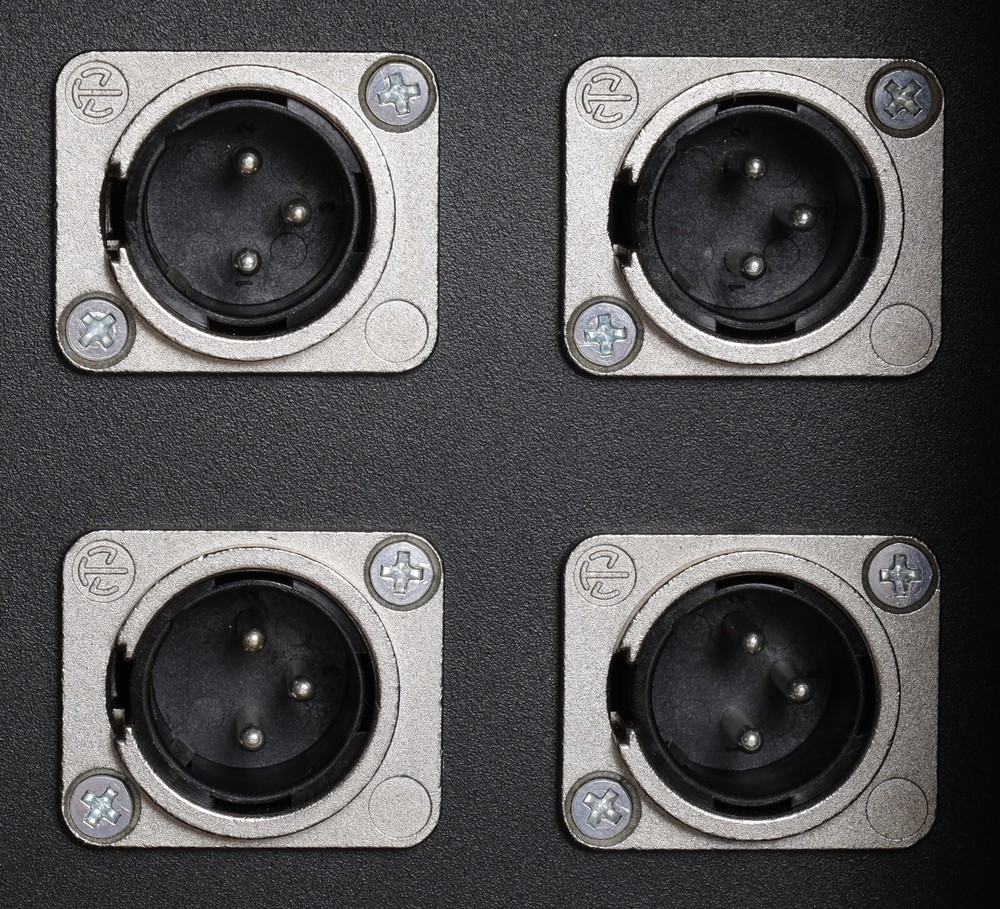 Pro Co Pocket MINI 4x XLRM
