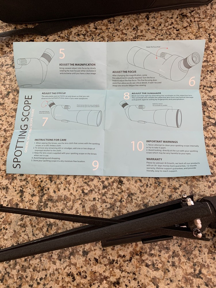 emarth spotting scope