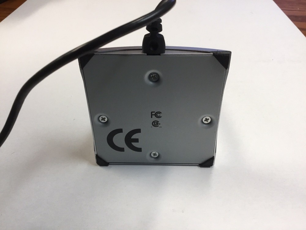 Logitech USB Desktop Microphone - Black/Silver - Tested