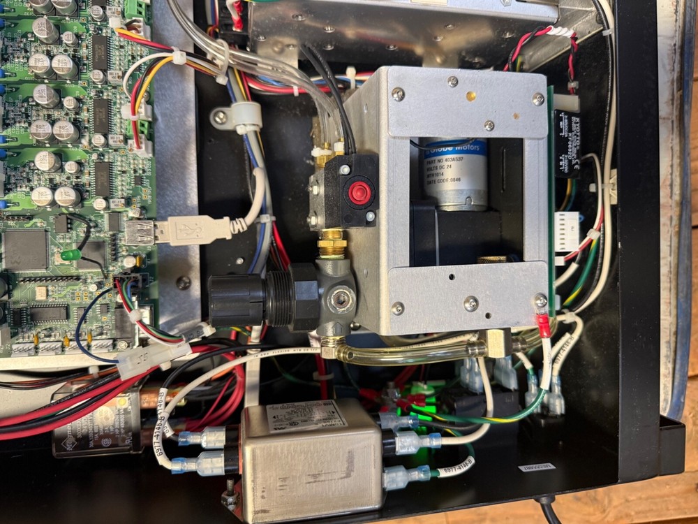 MIZUHOSI Model 6977 OSI Advance Control Pad System