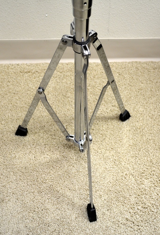 NEW 32 NOTE BELL/PRACTICE PAD STAND WITH TRIPOD BASE, ADJUSTABLE HEIGHT
