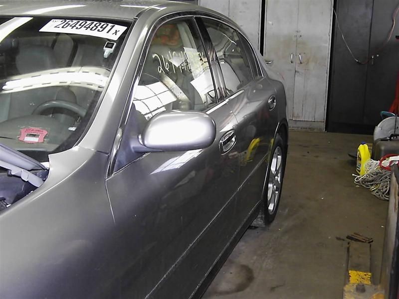 04 INFINITI G35 SCREEN NAVIGATION DVD PLAYER