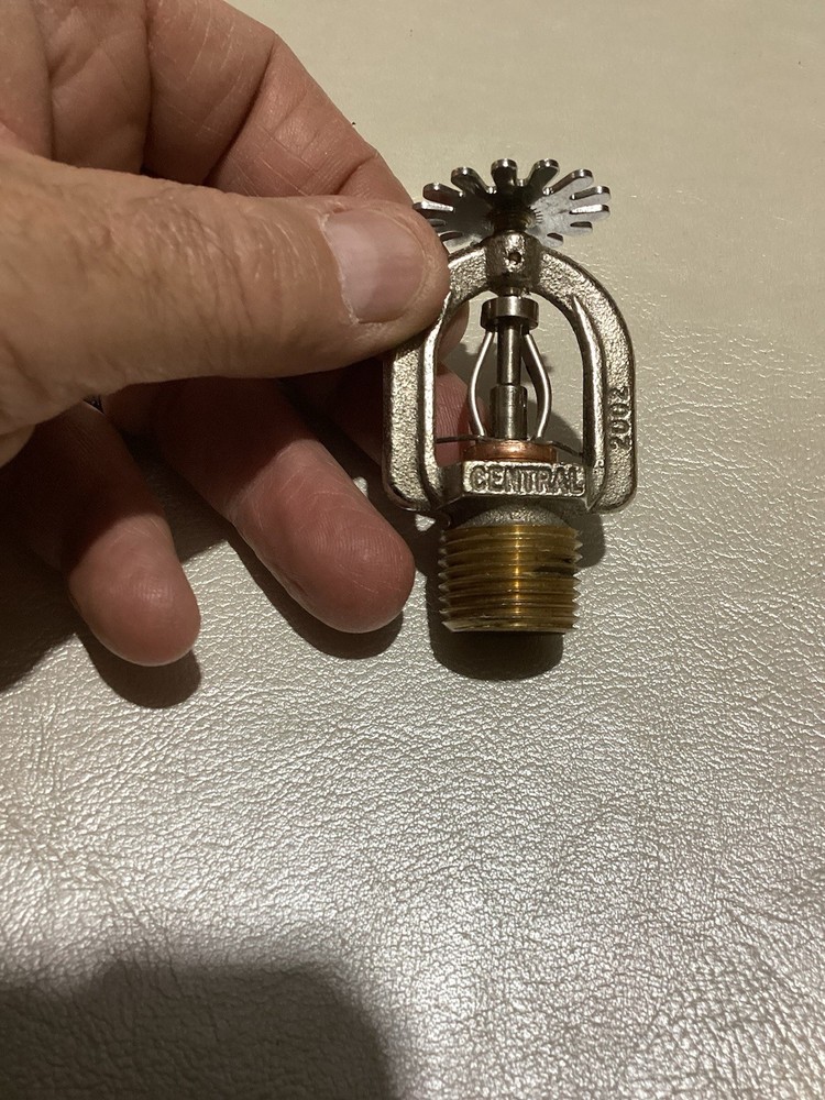 Central 2002 A Sprinkler Head