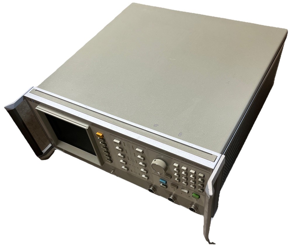 HP 8756A Scalar Network Analyzer, Bright Crt