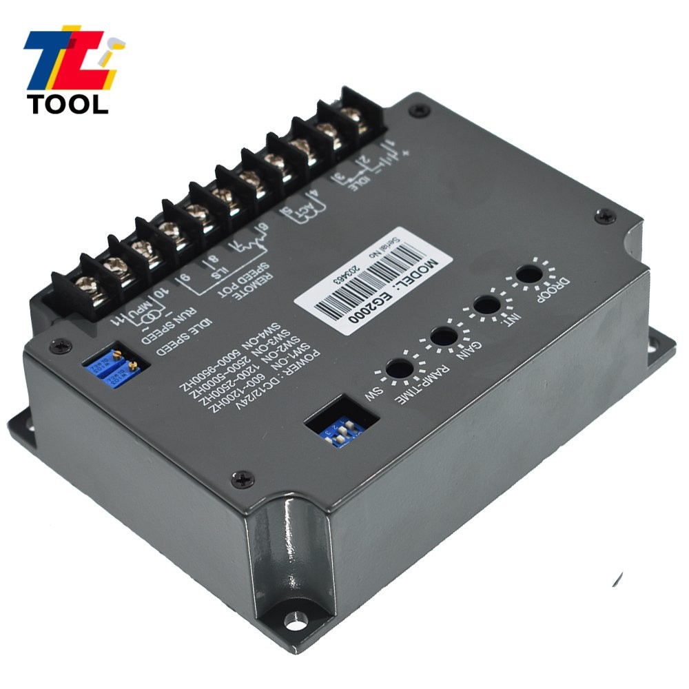 Controller EG2000 Electric Generator Governor Engine Speed Controller EG2000