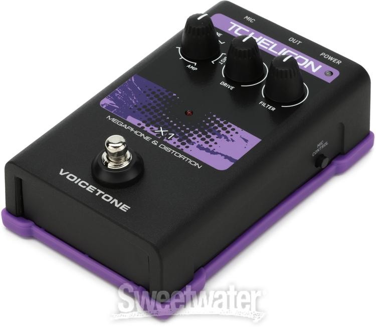 TC-Helicon VoiceTone X1