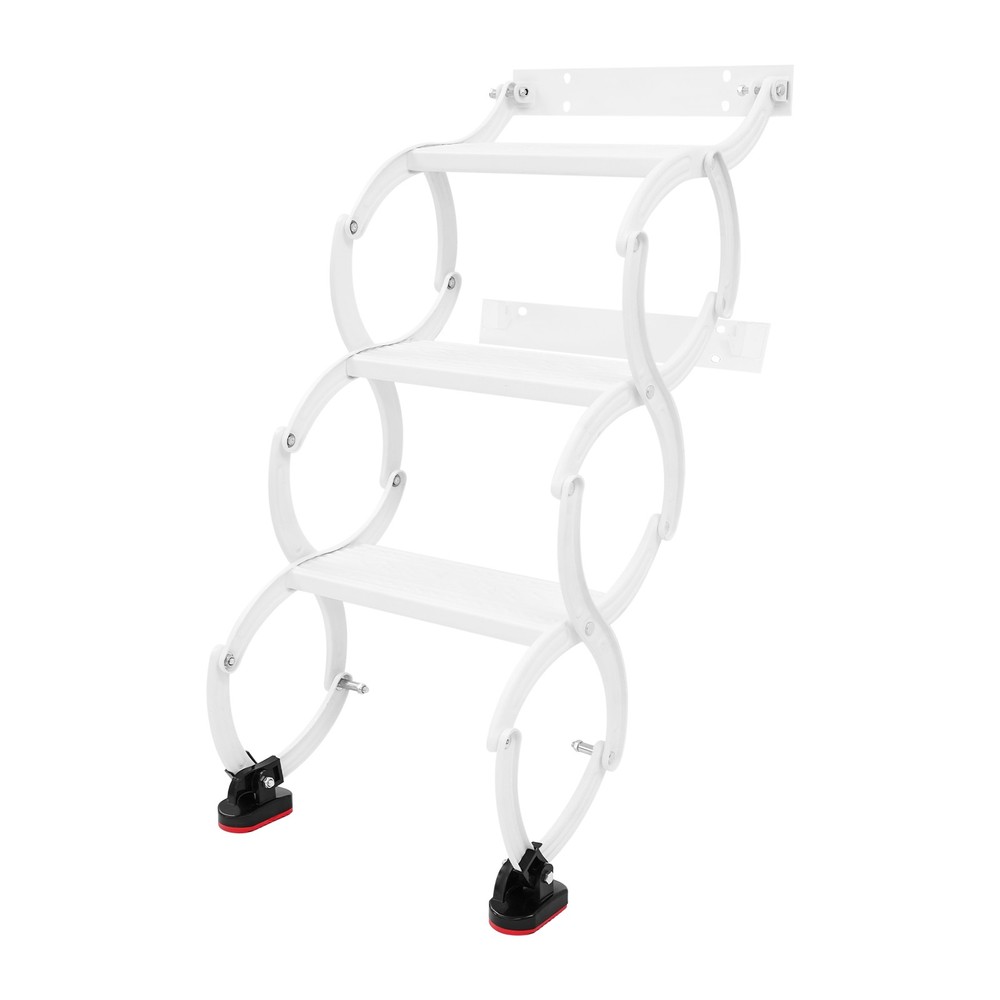 Wall Mounted Folding Ladder Telescoping Step Ladders Retractable Folding Stair